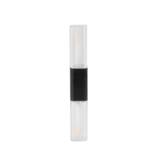 W781 2,5ml*2 3ml*2 Novo design personalizado ABS vazio Petg Plástico Tubo de brilho labial